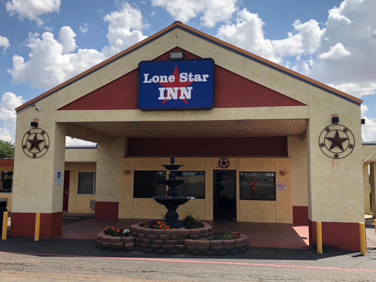 Lone Star Inn Lubbock Exterior foto